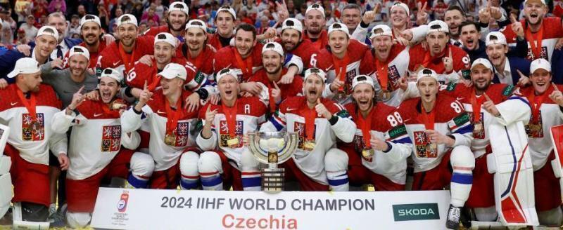 Чешские хоккеисты победили на домашнем чемпионате мира