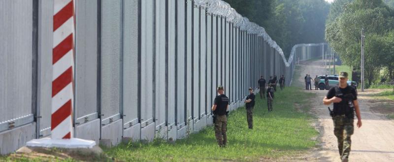 Польша закончит укрепление границы с Беларусью к 2028 году