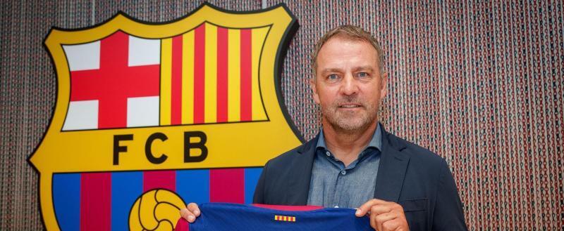 Назван новый главный тренер «Барселоны»