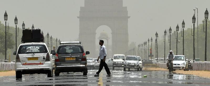 В Дели зафиксирована рекордная жара – 52,3 градуса