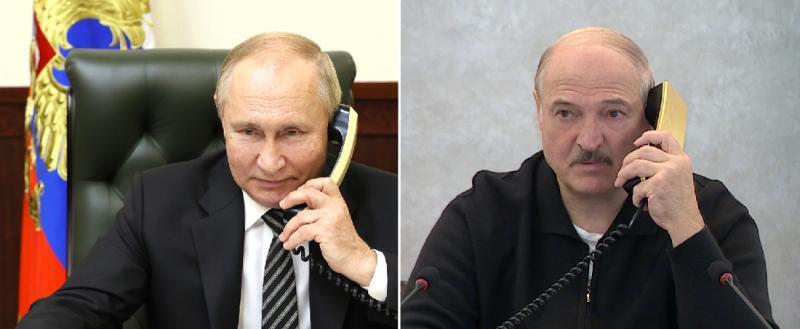 Лукашенко и Путин провели телефонные переговоры