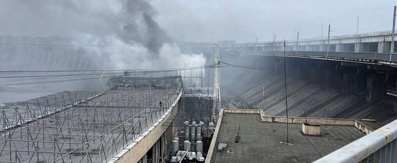 Украина сообщила о критическом состоянии ДнепроГЭС