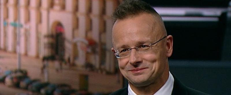 Глава МИД Венгрии Сийярто раскритиковал политику Евросоюза