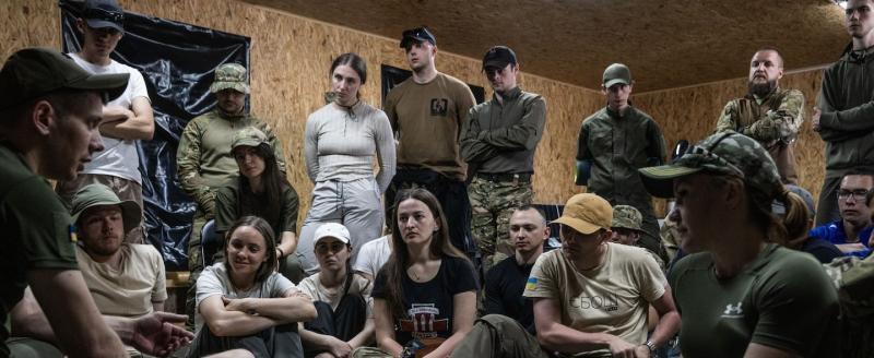 Украинские командиры жалуются на плохую подготовку новобранцев