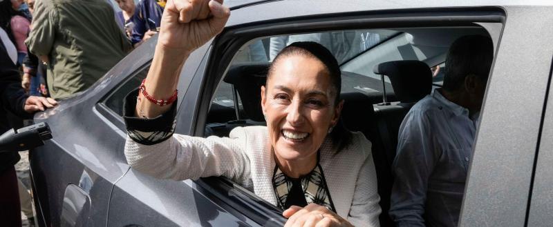 Президентом Мексики после кровавых выборов впервые станет женщина
