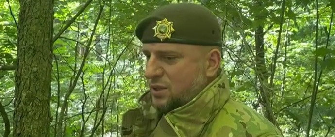 Спецназ «Ахмат» отправили под Белгород для создания буферной зоны