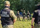Более 250 полицейских направлены Польшей на границу с Беларусью