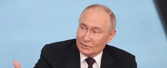 От Зеленского избавятся через год – Путин