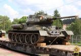 Танки Т-34 привезли в Беларусь для парада 3 июля