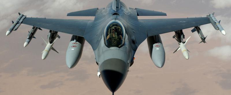 В России объявили премию в 15 млн рублей за первый сбитый F-16