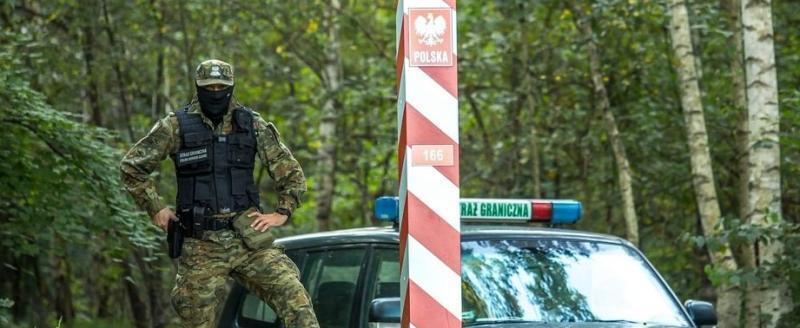 В Польше утвердили создание буферной зоны на границе с Беларусью