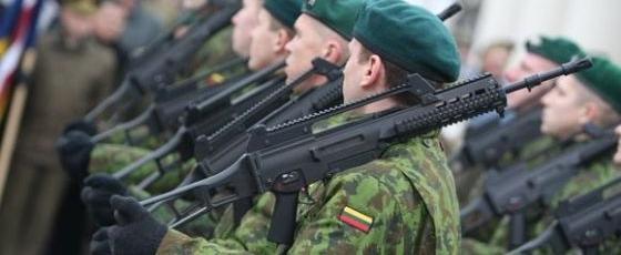 Литва ввела обязательную военную службу