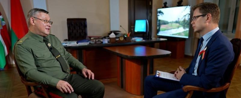 Глава Генштаба предупредил об ухудшении обстановки на границе с Украиной