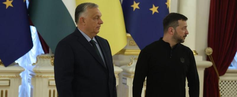 В Кремле прокомментировали визит Орбана в Киев