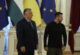 В Кремле прокомментировали визит Орбана в Киев