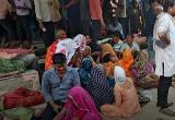 121 человек погиб в Индии из-за давки на религиозном празднике