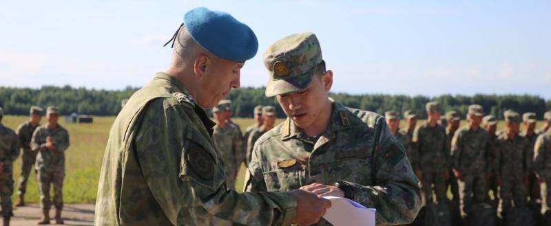 Военные Беларуси и Китая проведут антитеррористическую тренировку