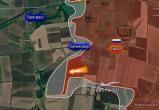 Российские военные установили контроль над селом Сокол в ДНР
