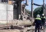 Уже трое погибших после взрыва газа на насосной станции в Волгограде 