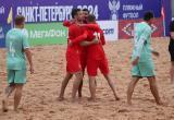 Белорусская сборная проиграла России в пляжном футболе