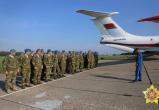 Белорусские военные отправились на учения в Казахстан