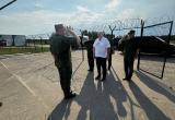 Лукашенко на границе с Украиной посещает зенитный полк