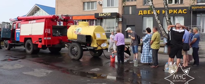 В Гомельской области продолжают устранять последствия непогоды