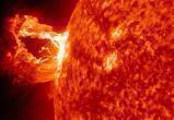 Самая мощная вспышка с начала лета произошла на Солнце