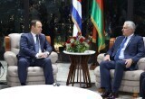 Президент Кубы пригласил Лукашенко в гости