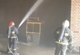 Покрышки загорелись в цеху завода «Мотовело» в Минске