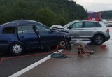 Два человека погибли в лобовой аварии под Логойском