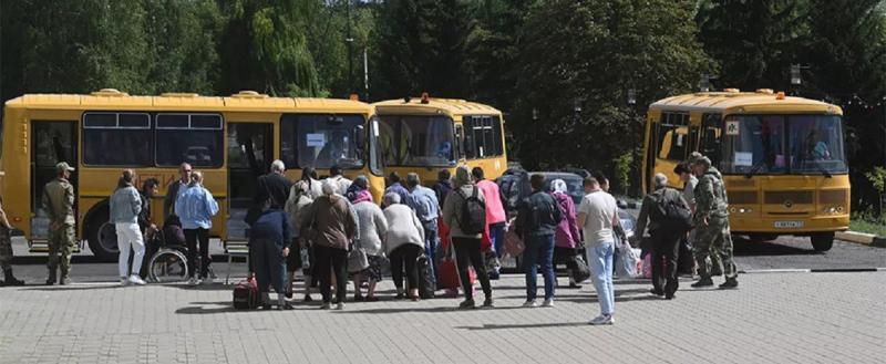 Обязательная эвакуация объявлена в Глушковском районе Курской области