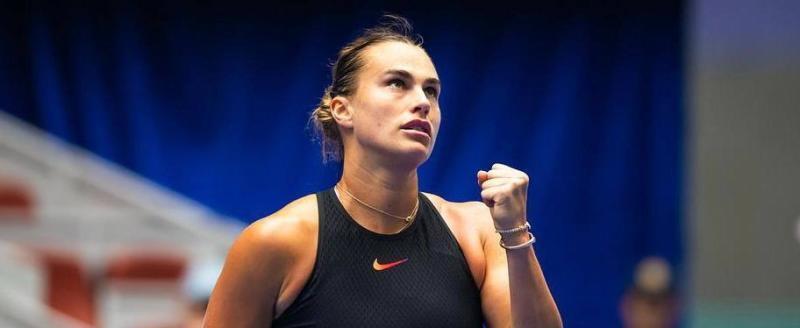 Соболенко успешно стартовала на турнире WTA-1000 в Пекине