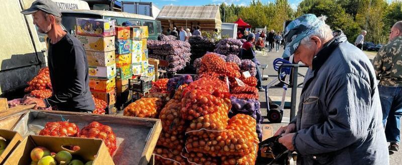 Осенние сельхозярмарки стартовали в Бресте