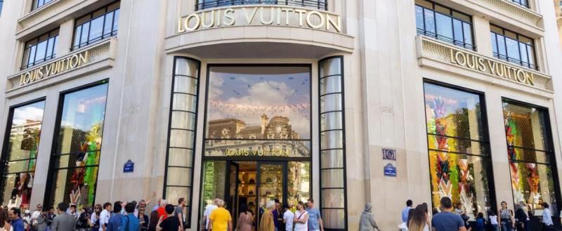 Магазин Louis Vuitton ограбили почти на 1 млн евро в Париже