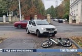 Ребенок на велосипеде попал под авто в Минске