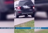 Ехала по тротуару: водителя из Столина оштрафовали после видео в интернете