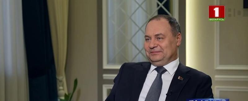 Премьер Беларуси Головченко купил только один мешок картошки на зиму