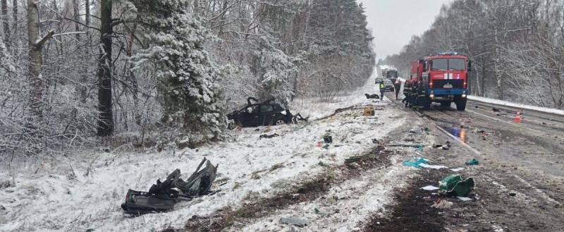 Семья погибла в ДТП в Славгородском районе