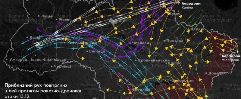 Россия ударила по энергосистеме Украины в ответ на атаку по Таганрогу