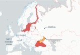 Опубликована карта возможного фронта при Третьей мировой войне – у границ Беларуси