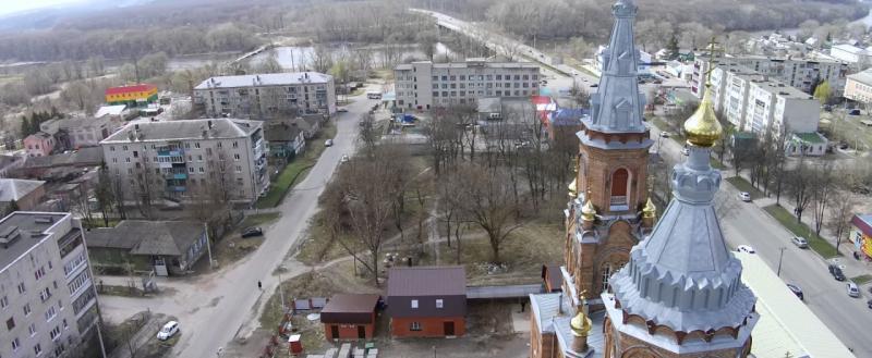 Ракетный удар нанесен по городу Льгов в Курской области