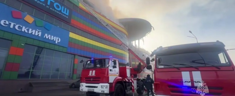 Взрыв в ТЦ Владикавказа произошел из-за беспилотника