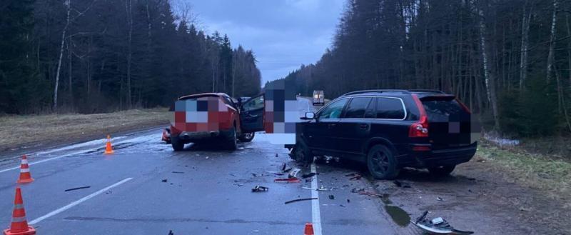 Смертельная авария с четырьмя авто произошла в Полоцком районе