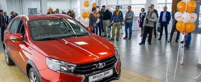 Lada обогнала Geely по продажам в Беларуси