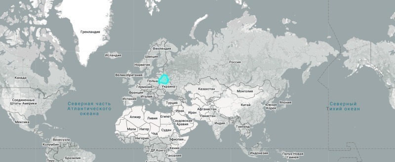 Так ли мала Беларусь? Сравниваем размеры страны с другими государствами