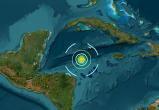 Землетрясение магнитудой 7,6 произошло в Карибском море