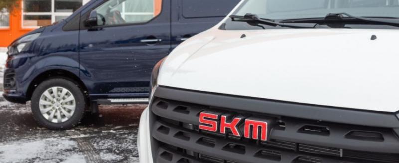 «АвтоВАЗ» представил новый бренд коммерческих авто SKM