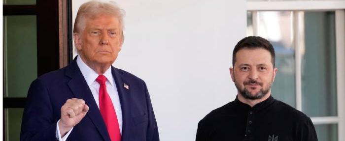 Зеленский просил Трампа не отказываться от мирного плана по Украине