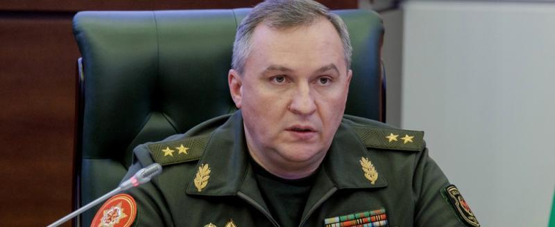 Министр обороны Беларуси обвинил Запад в попытке навязать неонацизм